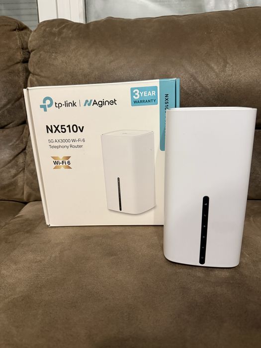 router TP-Link NX510V 5G