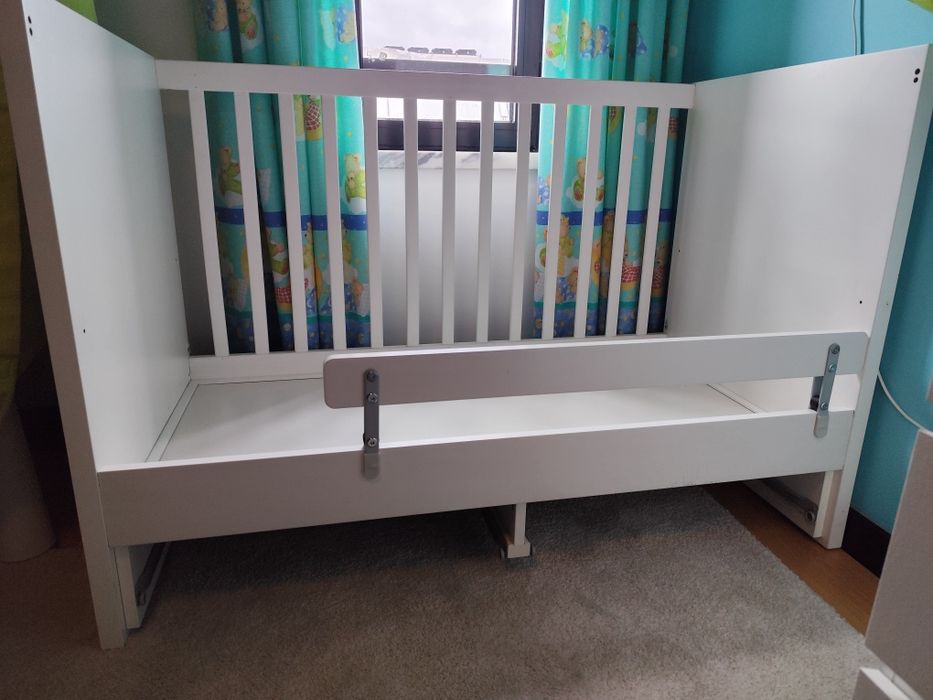 Berço Stuva da IKEA 1,20 x 0,60 m