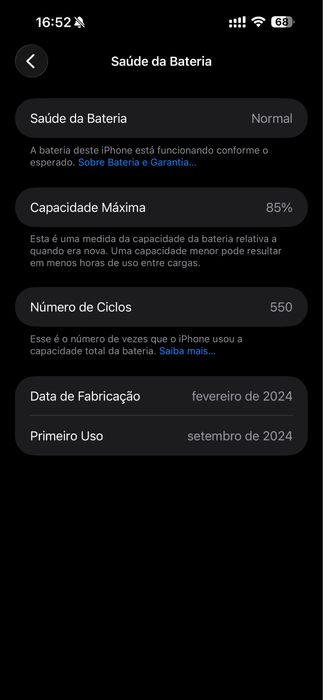 Iphone 15 pro max com garantia