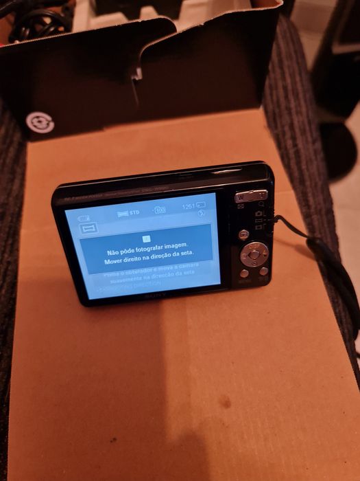 Máquina fotográfica digital