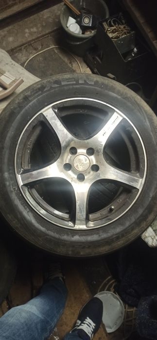 Диски r16 5*100 subaru