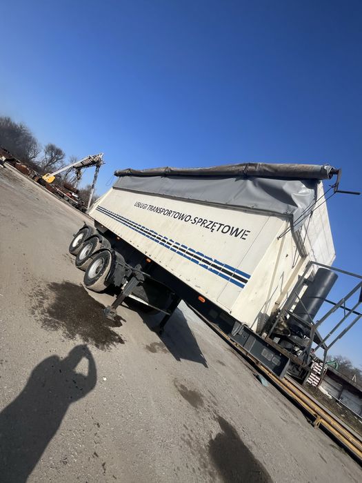 Полуприцеп зерноваз Langendorf ska 1999