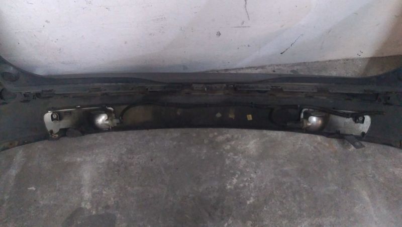 Parachoques De Trás Citroên C4 Grand Picasso I (Ua_)