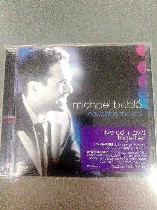 Live cds + dvds:
Michael Bublé
Josh Groban
Andrea Bocelli