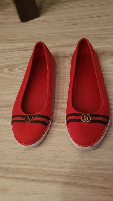 Półbuty Hilfiger