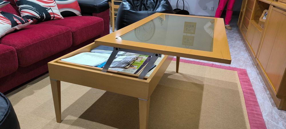 Mesa de Centro para a Sala