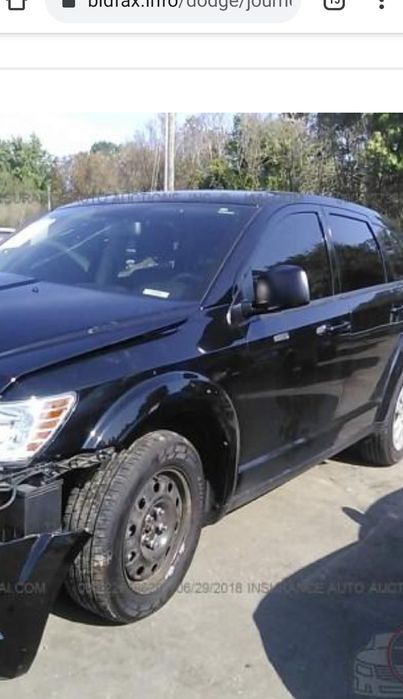 Dodge journey, Додж джорней,разборка