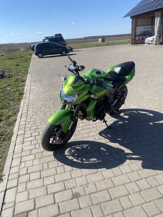 Kawasaki z750 2009