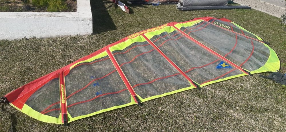 Vela windsurf Nort 5 metros