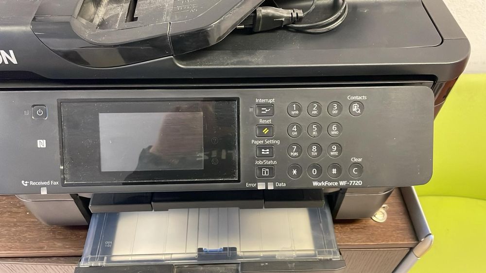 Drukarka Epson WORK FORCE WF-7720