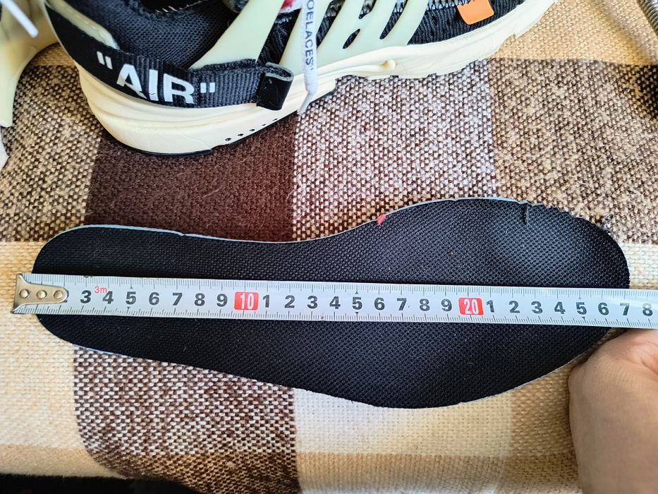 Кросівки Nike Air Presto x Off-White