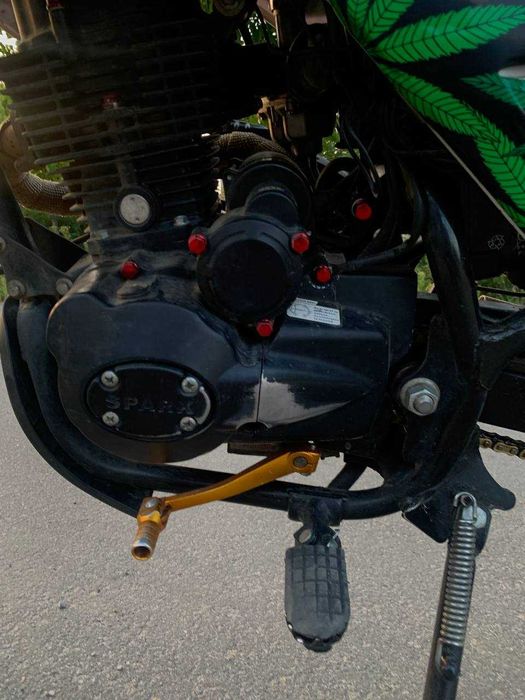 Продам мотоцикл spark sp150d1
