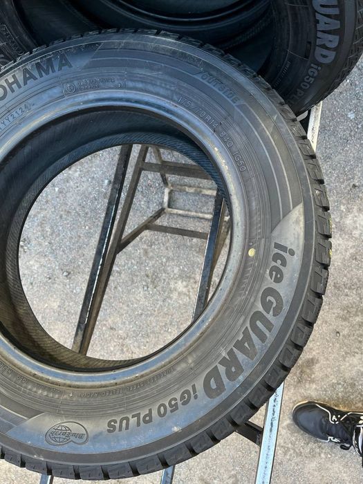 Шины БУ 175 70 R 14 YOKOHAMA IG50+ Зима Комплект резина
