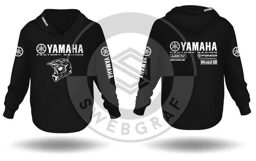 Bluza nadruk YAMAHA