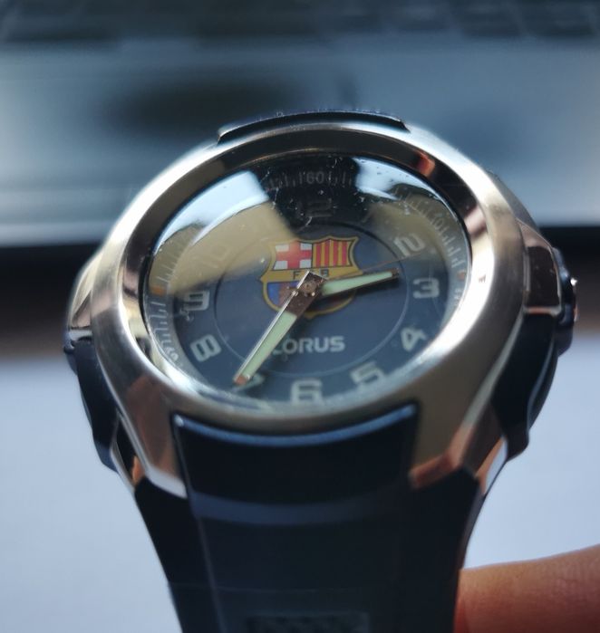 Zegarek Lorus by Seiko brandowany FC Barcelona