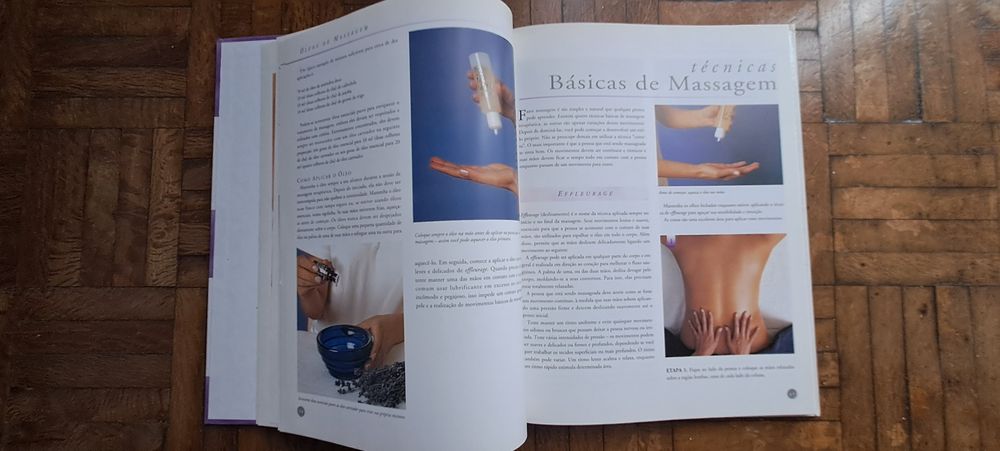 Livro saúde técnicas massagem