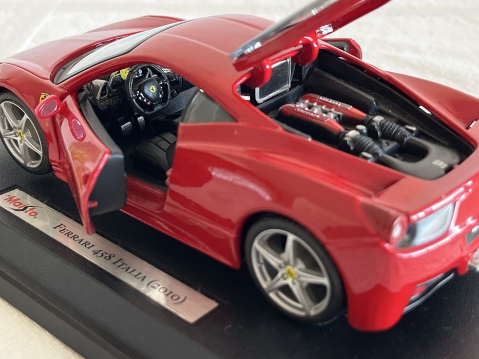 Ferrari 458 Italia (2010) modelo