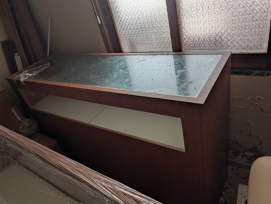 Cofre e moveis de joalharia