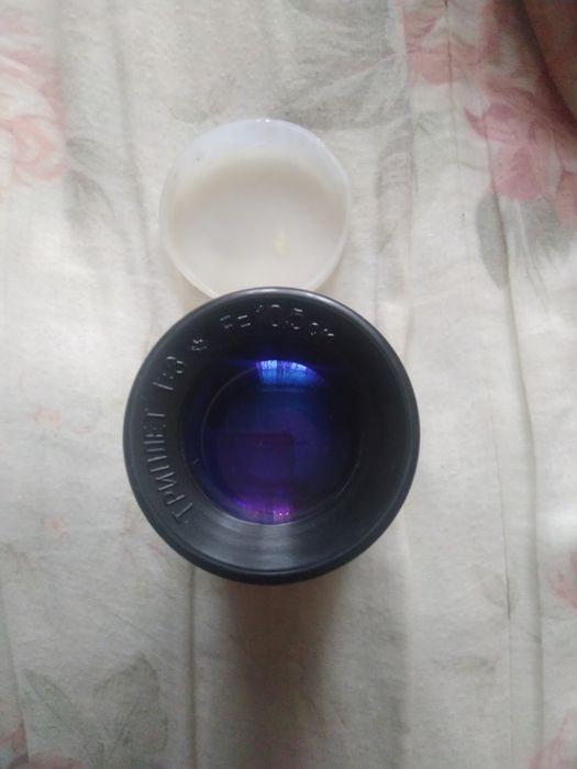 Обьектив триплет 1:3