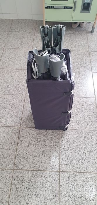 Cama de Viagem bem estimada