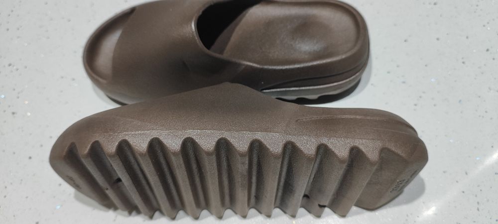 Hit klapki slippers czekolada brąz r. 39 plaża basen
