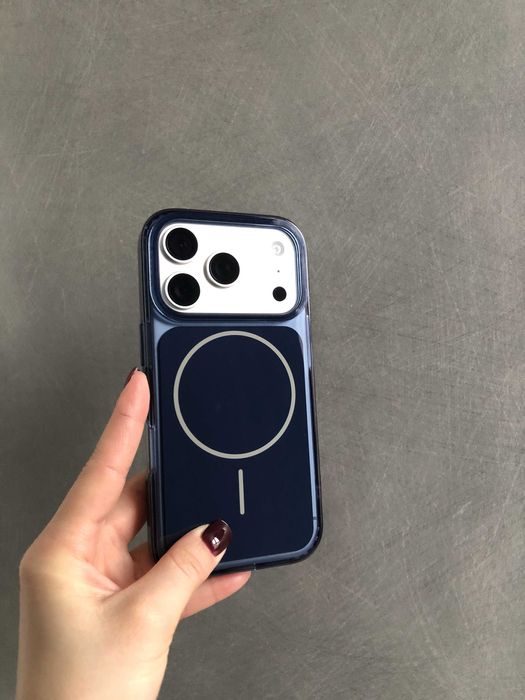 Чохол Blue Magsafe для iPhone 17 Pro Max айфон 17 про макс чехол кейс