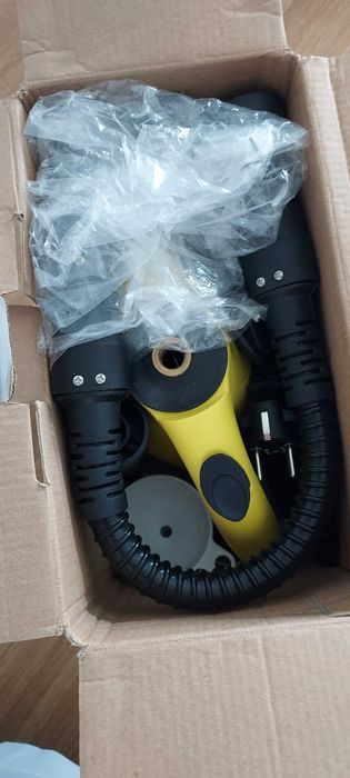 Equipamento de limpeza a vapor novo