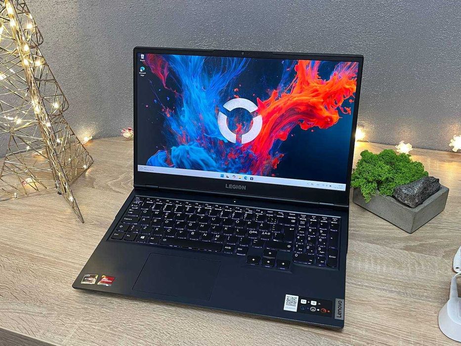 Ігровий Lenovo legion 5 IPSFHD165Hz/R5-5600H/RTX3060/16DDR4/SSD512GB