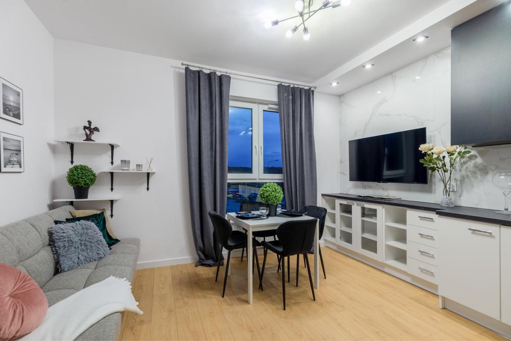 Nowy apartament Alfa Park, komorka, STAŁY NAJEM !