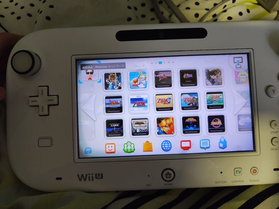 Nintendo wii u +goodram 128 gb aroma cfw