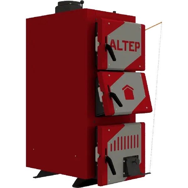 Котел ALTEP Classic Plus 12 кВт, твердопаливні котли АЛЬТЕП котлы