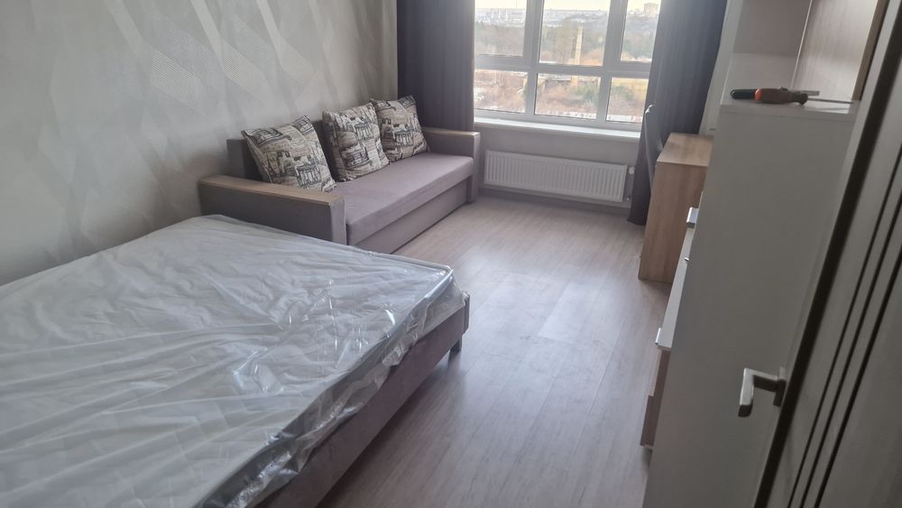 1 кімн ЖК Місто Квітів м Сирець, м Нивки, 10й , 42/15/10 БЕЗ комісії