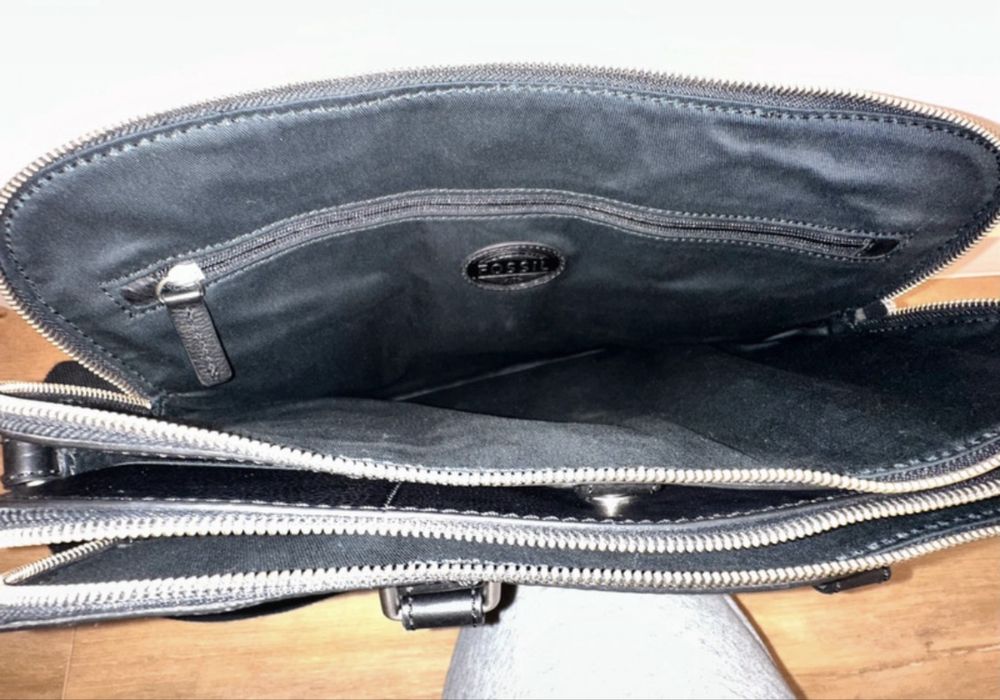 Fossil torba ze skóry