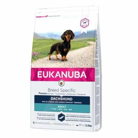 PORTES GRÁTIS - Eukanuba Teckel/Dachshund 2.5kg