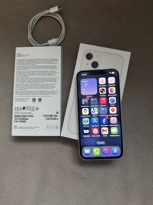 iPhone 13, 128GB, офіційний.