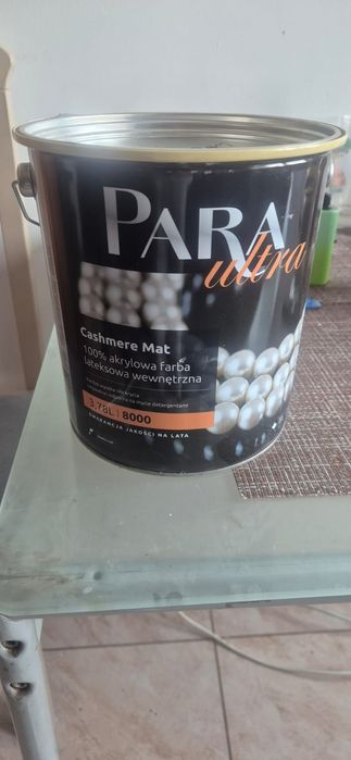 Farba akrylowa lateksowa wewnetrzna