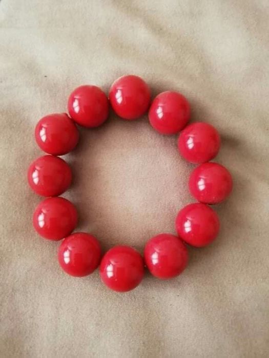 Pulseira vermelha