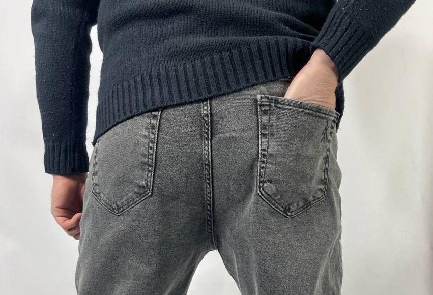 Мужские джинсы Armani демисезонные