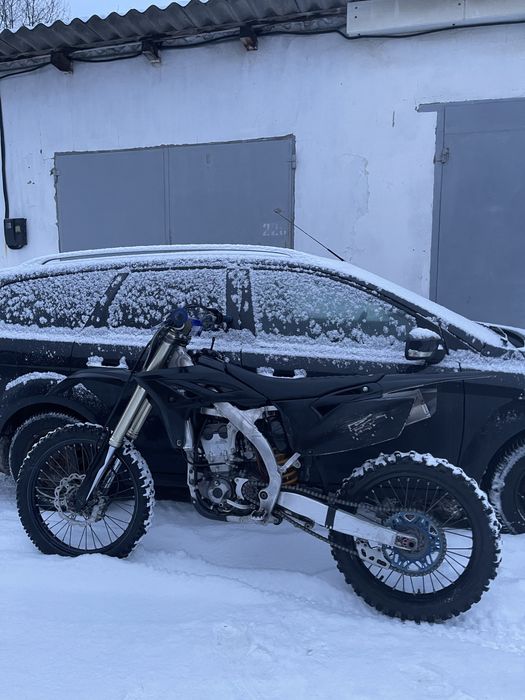 Yamaha YZ250F 2012р