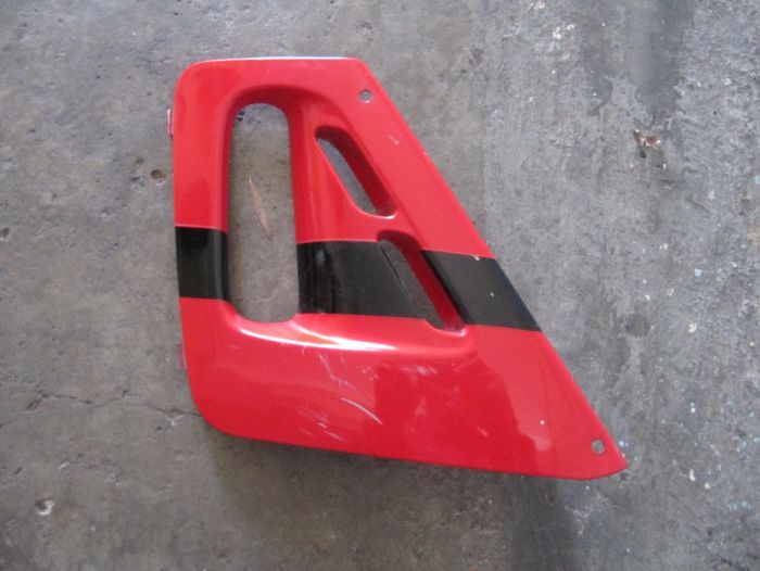 Tampa de carnagem de mota