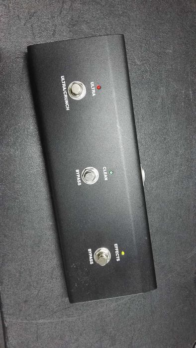 Wzmacniacz gitarowy lampowy head Peavey JSX (mod MLC)