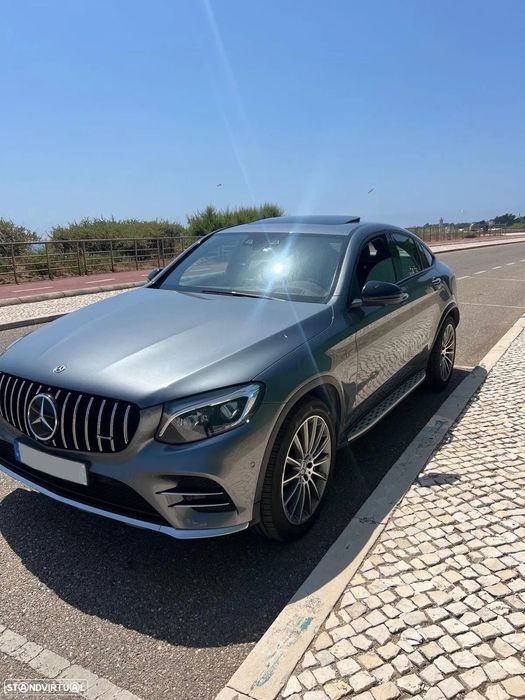 Mercedes-Benz GLC 43 AMG Coupé 4-Matic