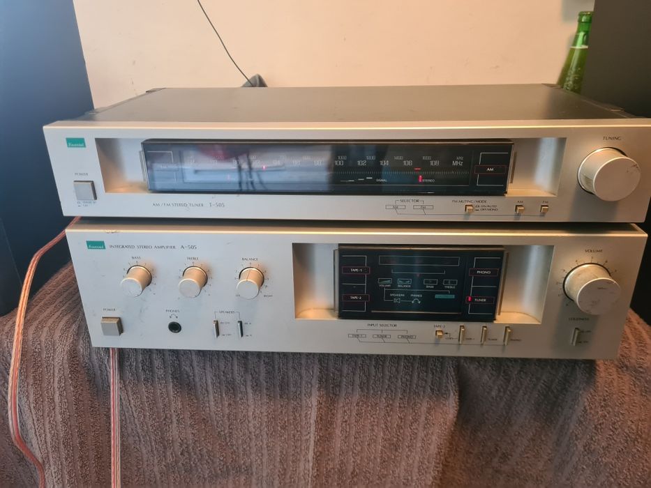 Sansui a-505 i t-505