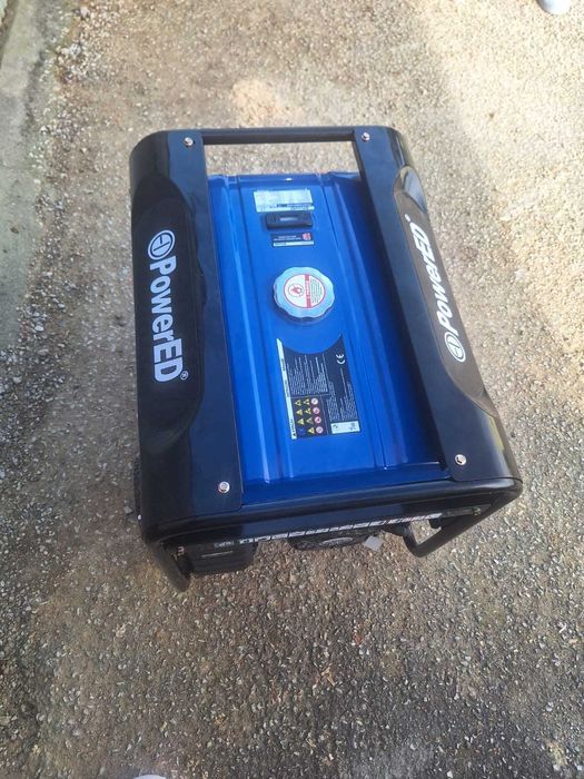 Gerador Gasolina A/E PGG7500CLE 230V - NOVO / Excelente Estado
