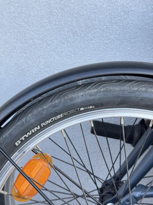 Bicicleta Dobrável BTWIN Tilt 500 20 7V