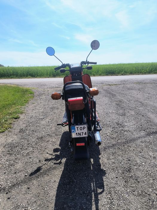 Motorower Simson sr50