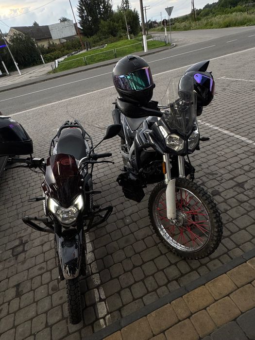 Мотоцикл loncin lx 250 gy 3G ds2
