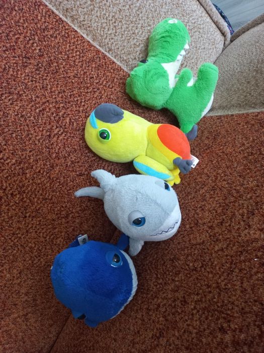 Maskotki ocean buddies, protected world
