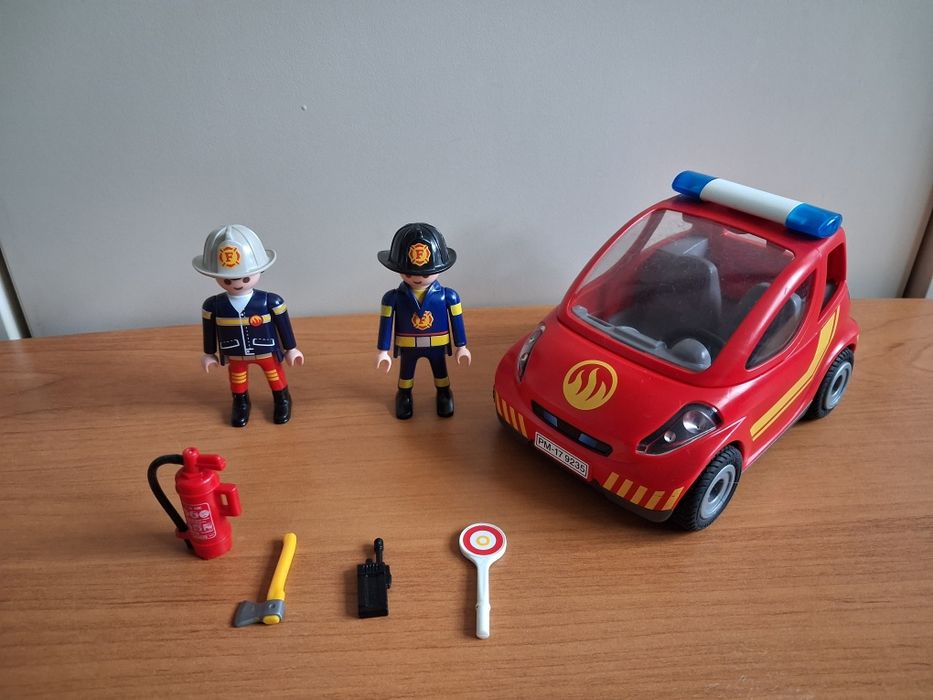 Playmobil 71035 Samochód strażacki