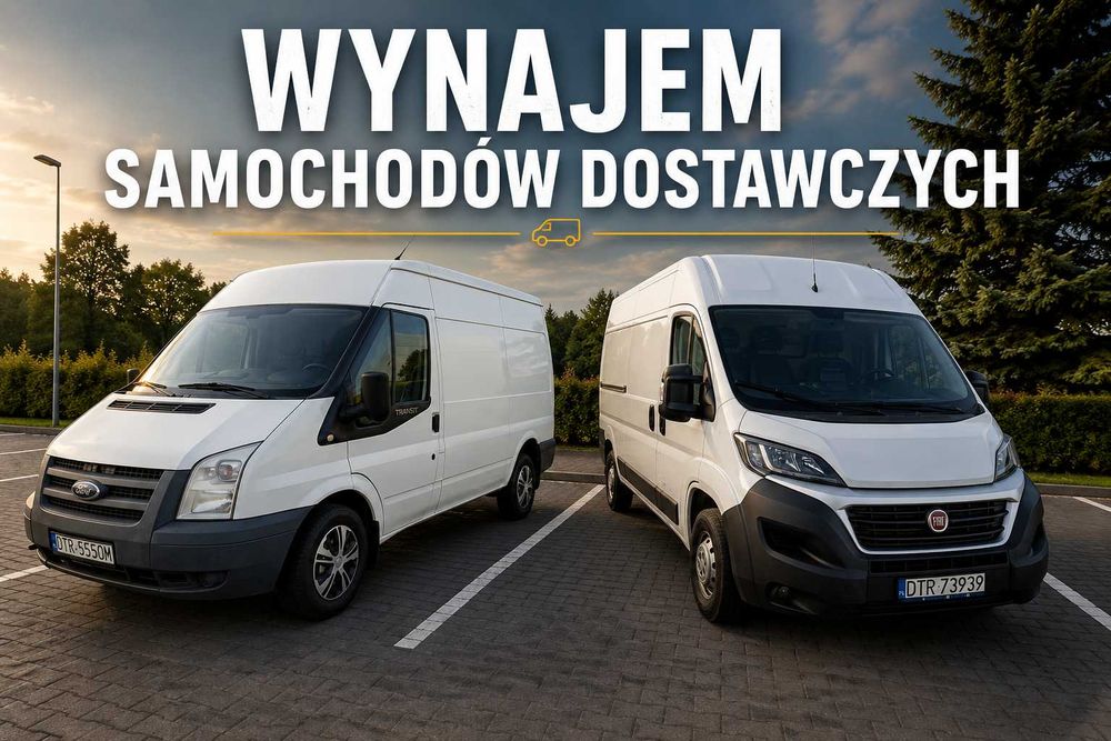Wynajem bus dostawczy - Usługi Transportowe - Przeprowadzki